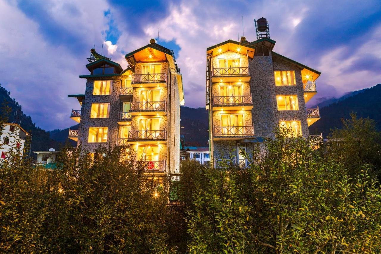 Tripli Hotels Stone House Cottage Manali  Bagian luar foto