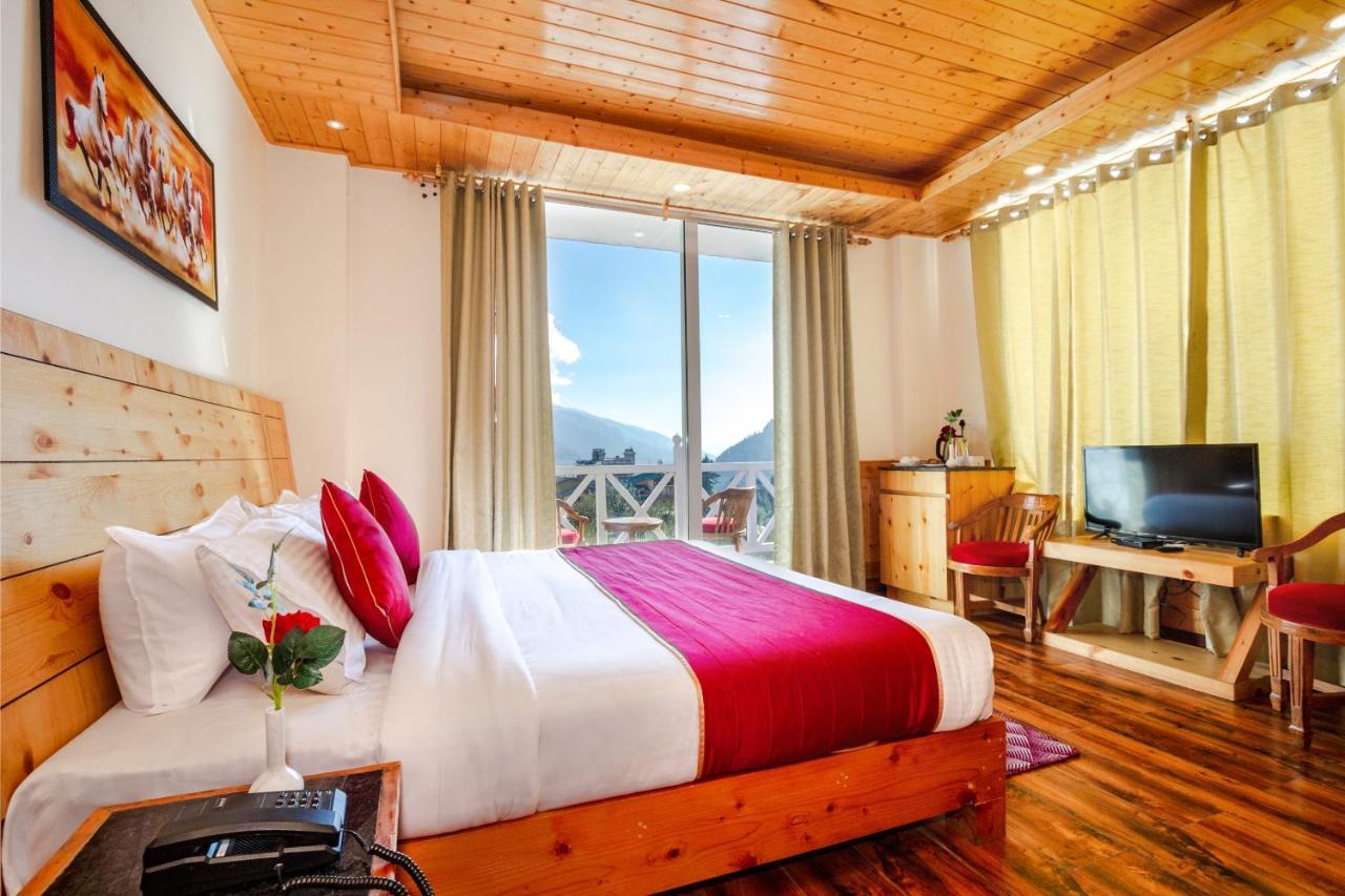 Tripli Hotels Stone House Cottage Manali  Bagian luar foto