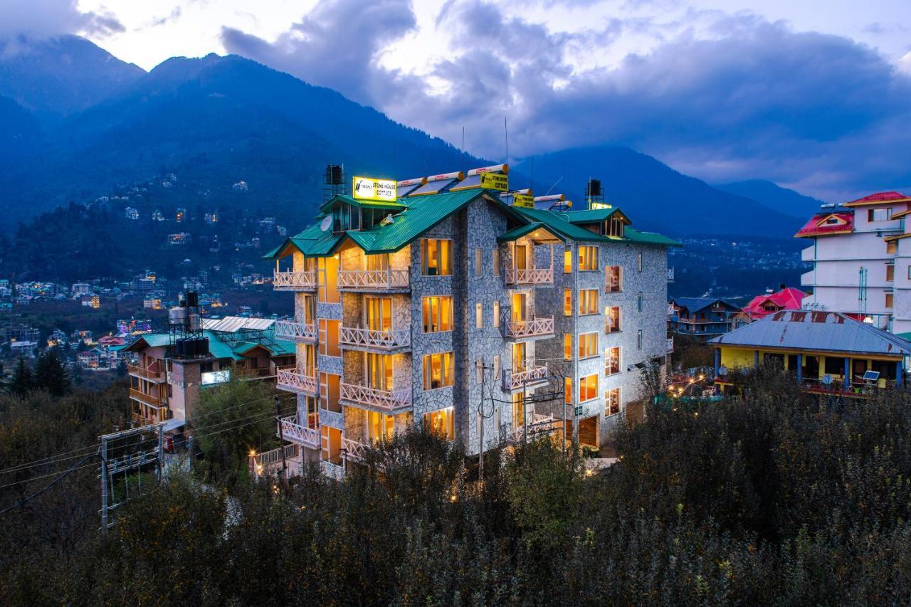 Tripli Hotels Stone House Cottage Manali  Bagian luar foto