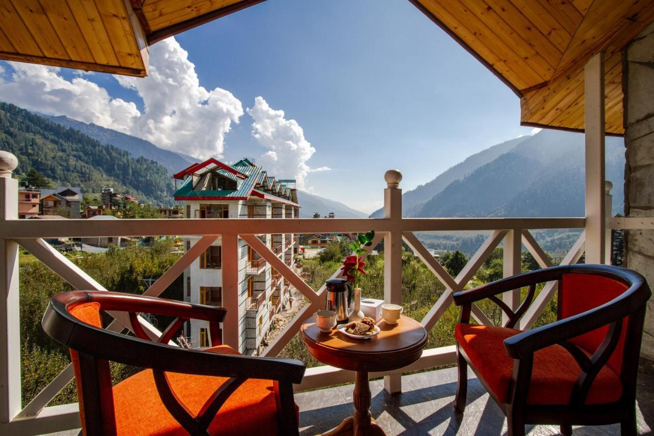 Tripli Hotels Stone House Cottage Manali  Bagian luar foto