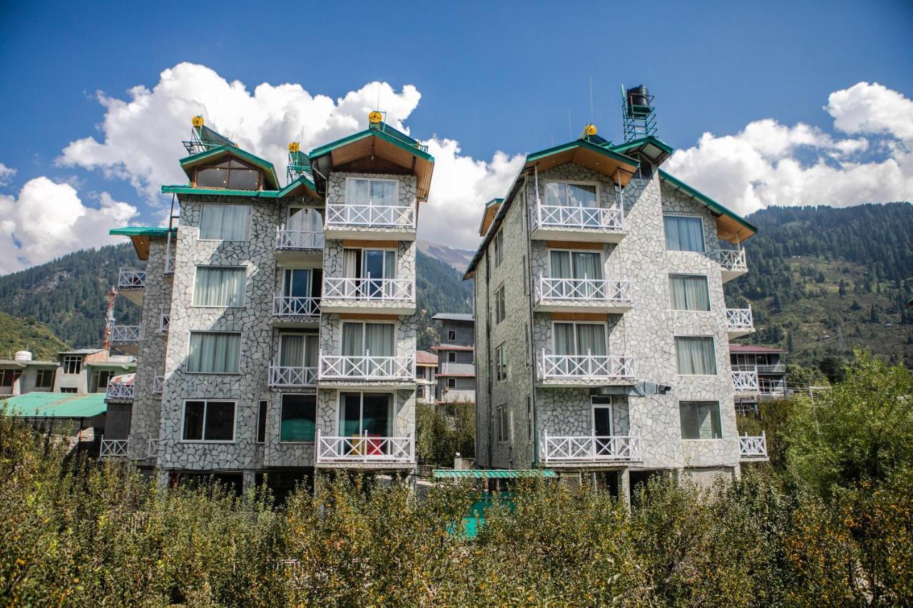 Tripli Hotels Stone House Cottage Manali  Bagian luar foto