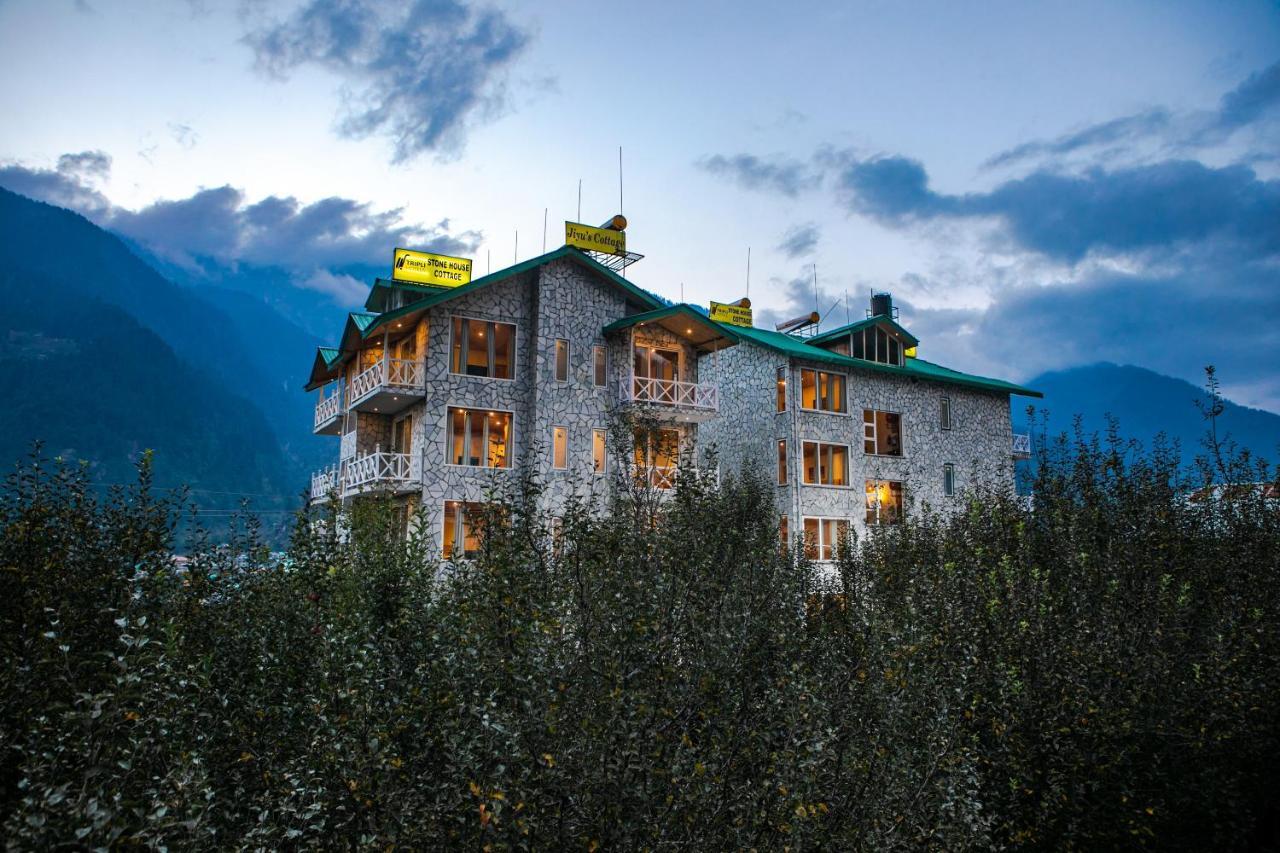 Tripli Hotels Stone House Cottage Manali  Bagian luar foto
