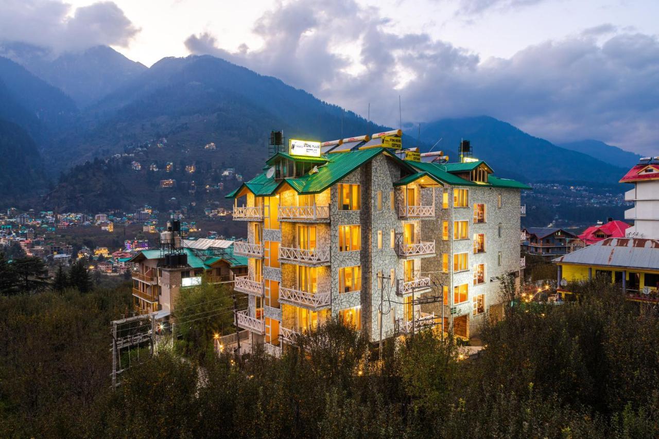 Tripli Hotels Stone House Cottage Manali  Bagian luar foto