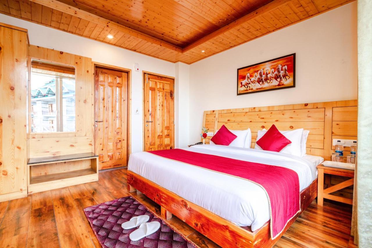 Tripli Hotels Stone House Cottage Manali  Bagian luar foto