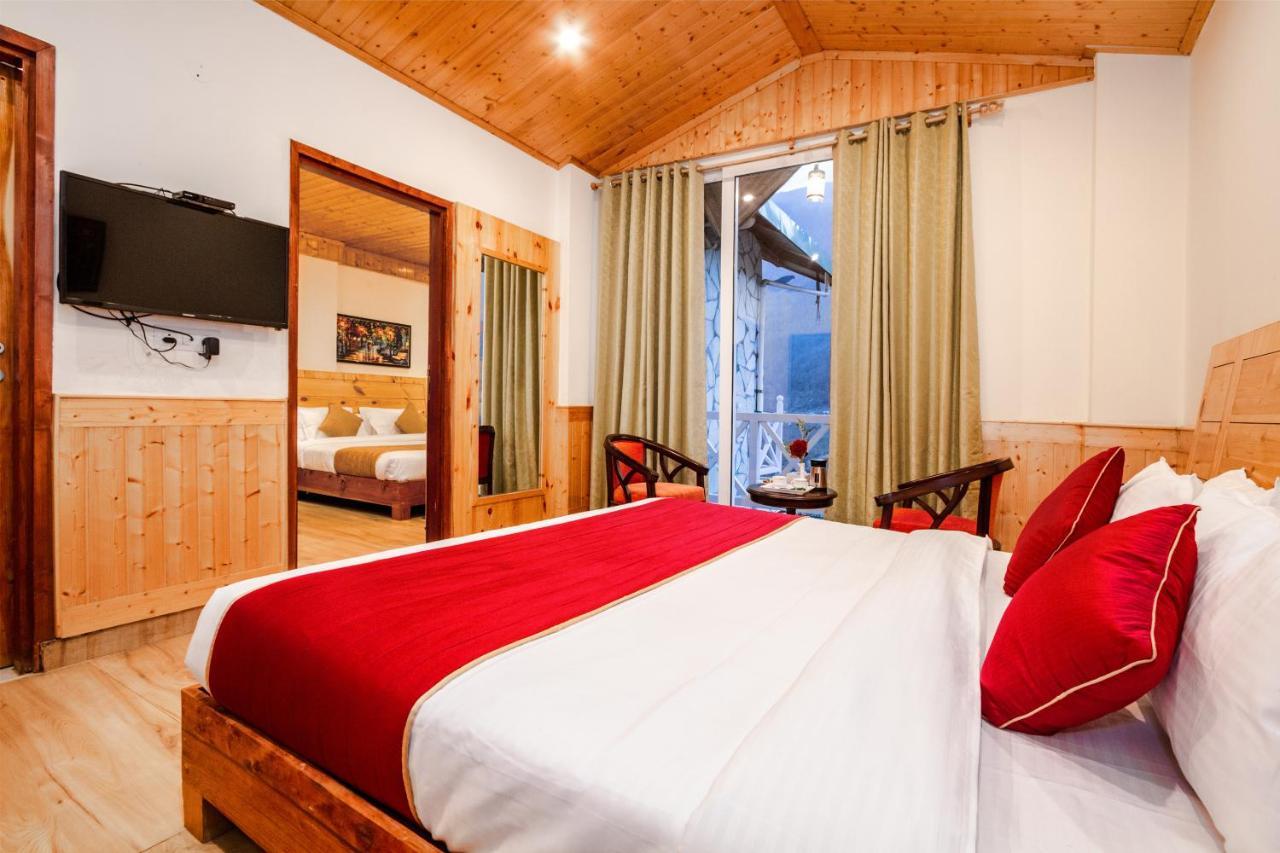 Tripli Hotels Stone House Cottage Manali  Bagian luar foto