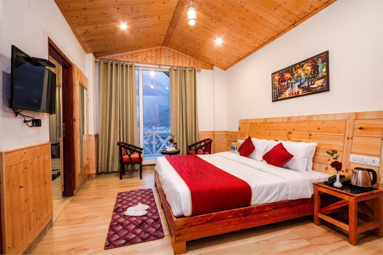 Tripli Hotels Stone House Cottage Manali  Bagian luar foto