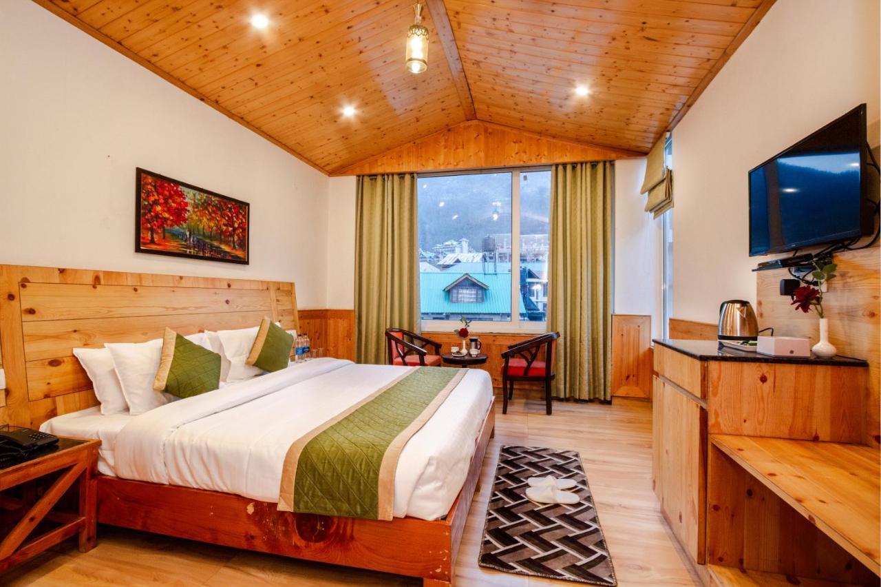 Tripli Hotels Stone House Cottage Manali  Bagian luar foto