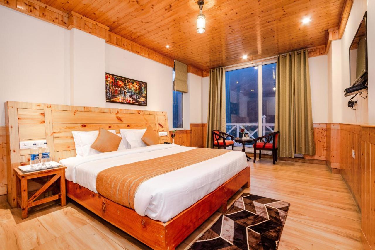 Tripli Hotels Stone House Cottage Manali  Bagian luar foto