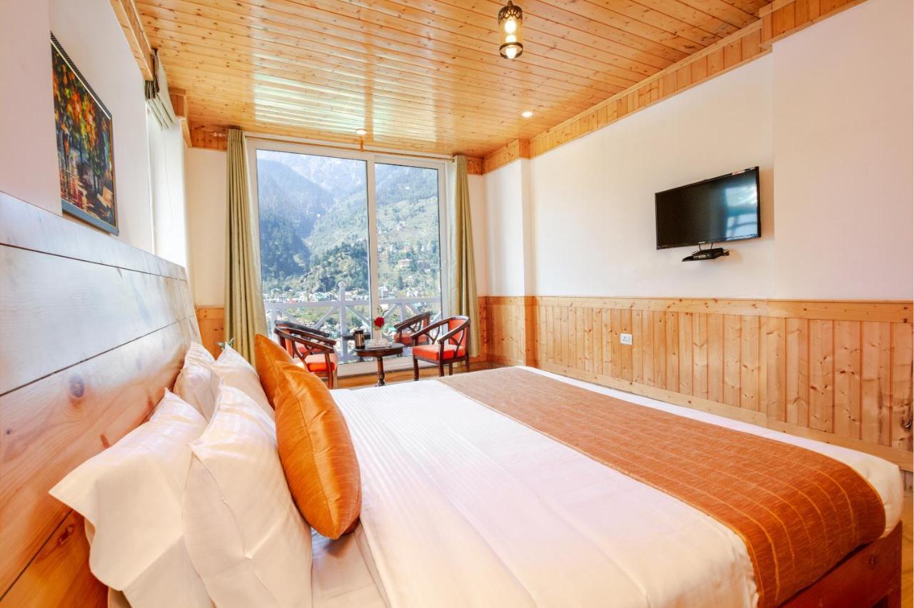 Tripli Hotels Stone House Cottage Manali  Bagian luar foto