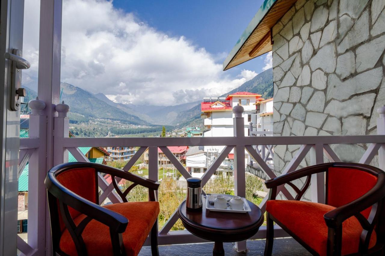 Tripli Hotels Stone House Cottage Manali  Bagian luar foto