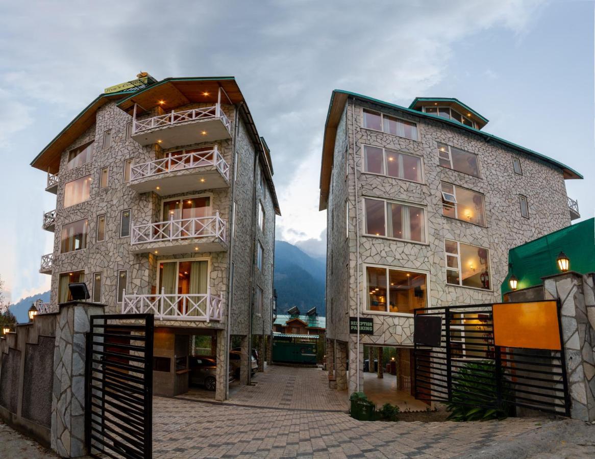Tripli Hotels Stone House Cottage Manali  Bagian luar foto