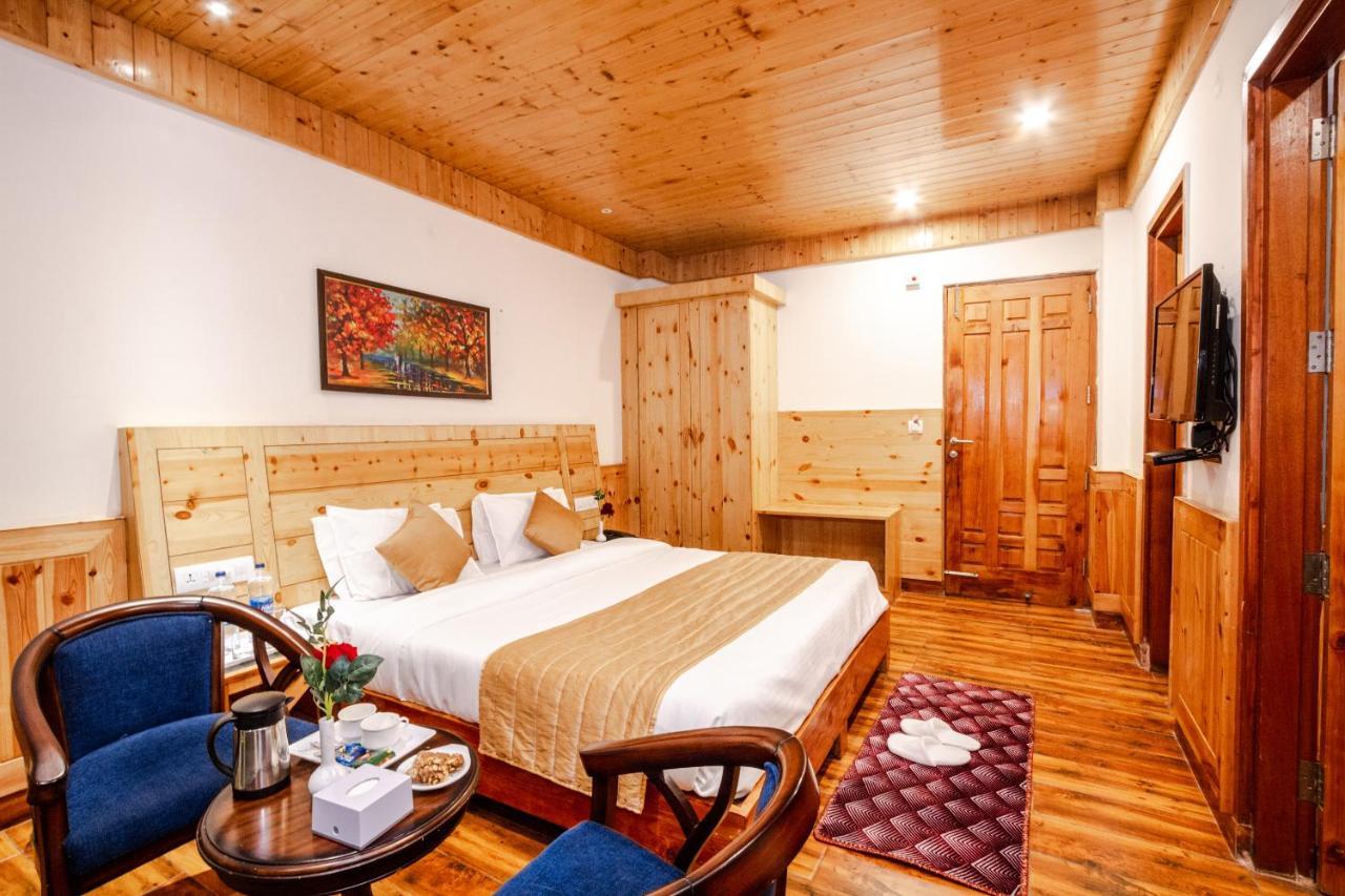 Tripli Hotels Stone House Cottage Manali  Bagian luar foto