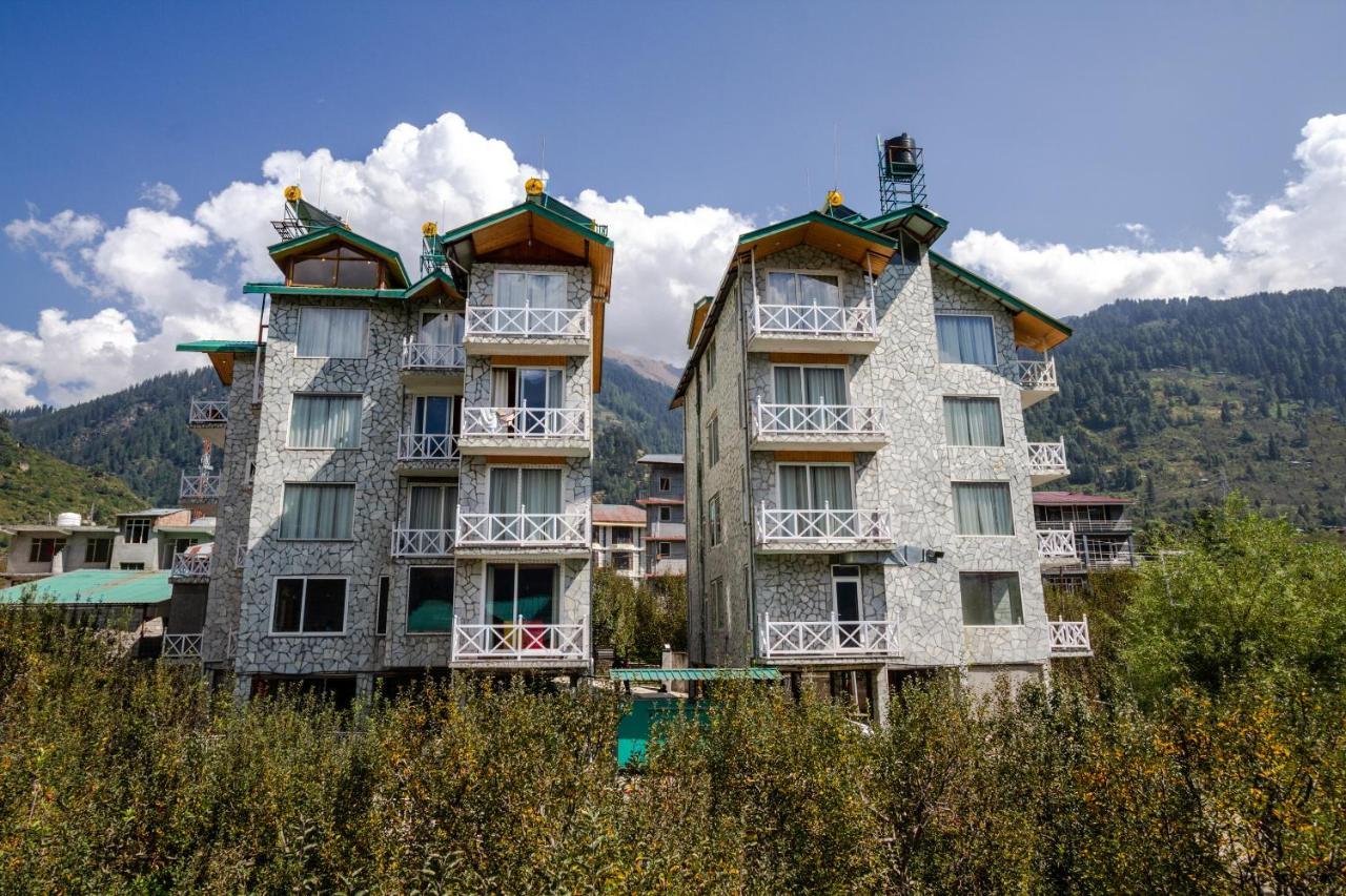 Tripli Hotels Stone House Cottage Manali  Bagian luar foto