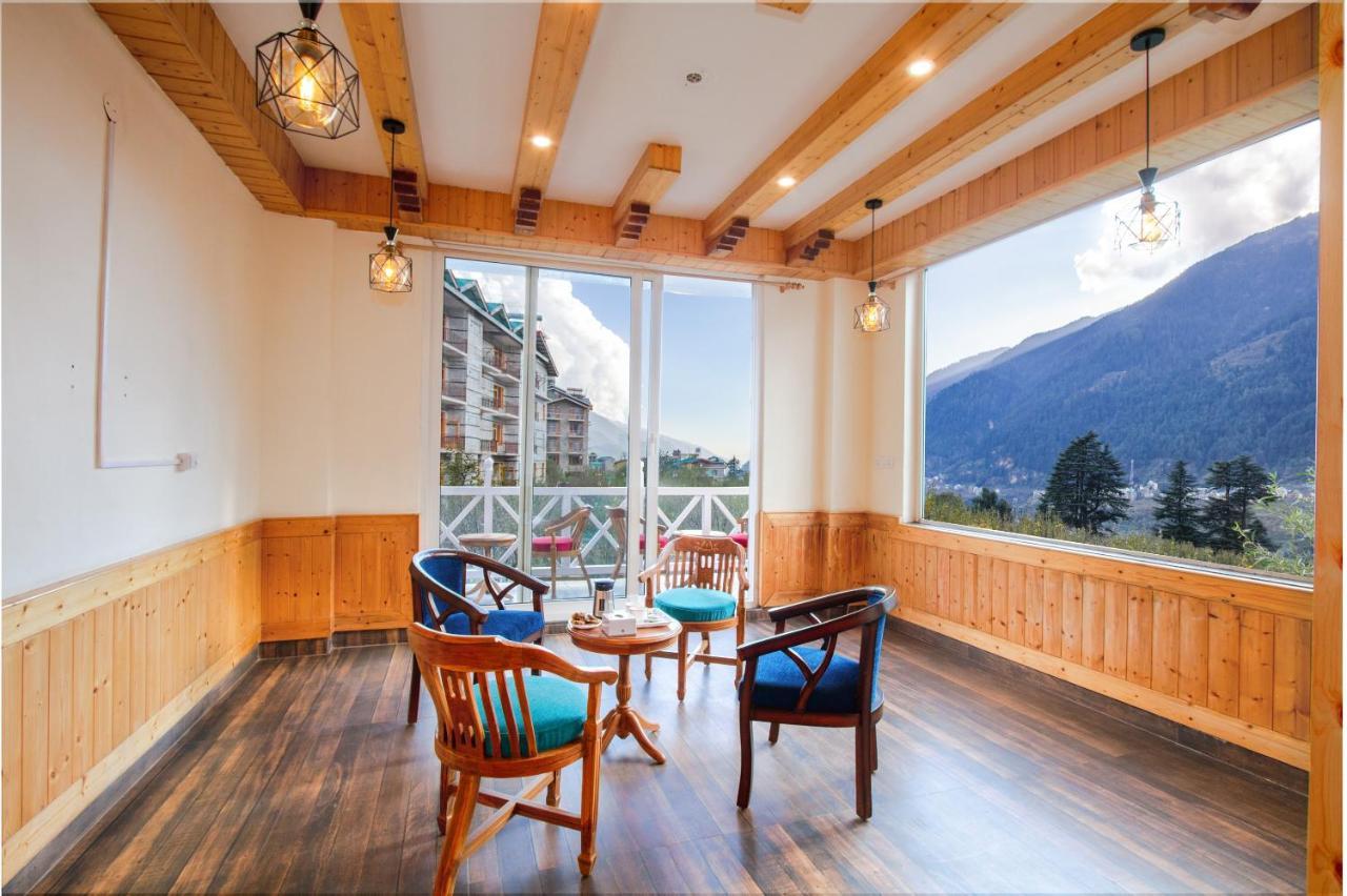 Tripli Hotels Stone House Cottage Manali  Bagian luar foto