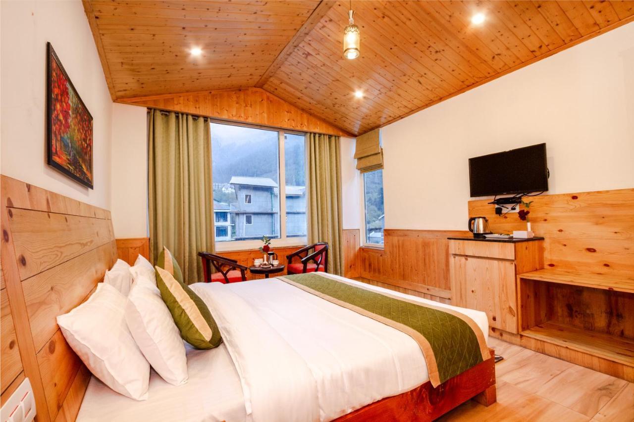 Tripli Hotels Stone House Cottage Manali  Bagian luar foto