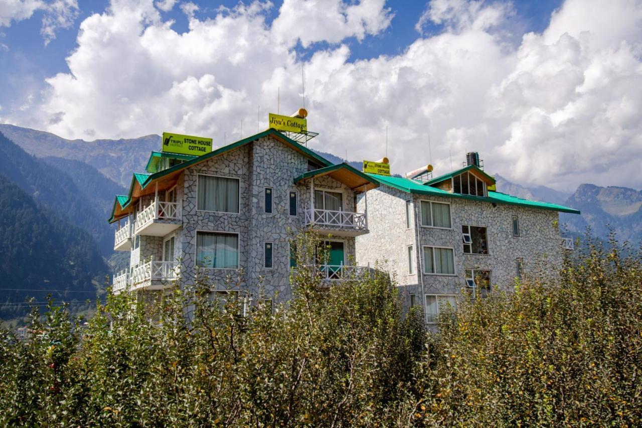 Tripli Hotels Stone House Cottage Manali  Bagian luar foto