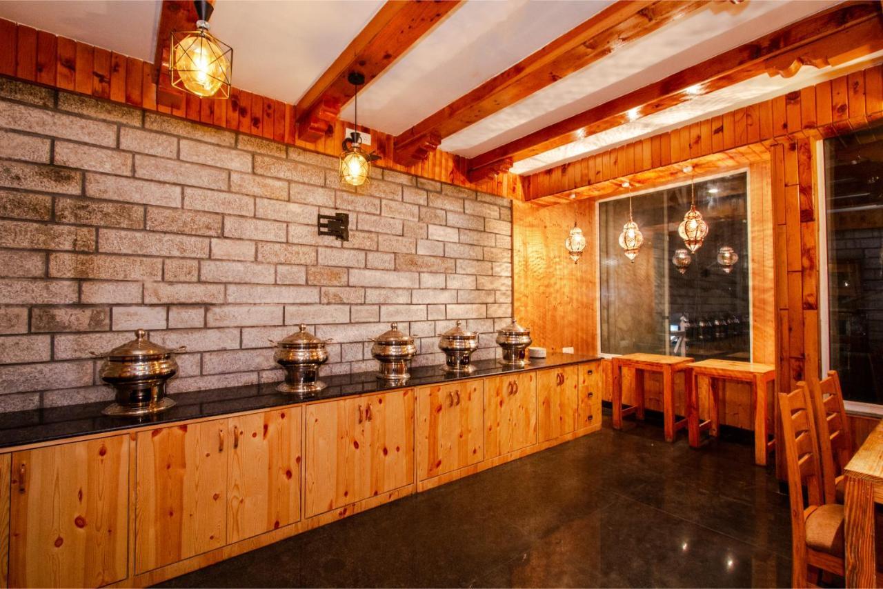 Tripli Hotels Stone House Cottage Manali  Bagian luar foto