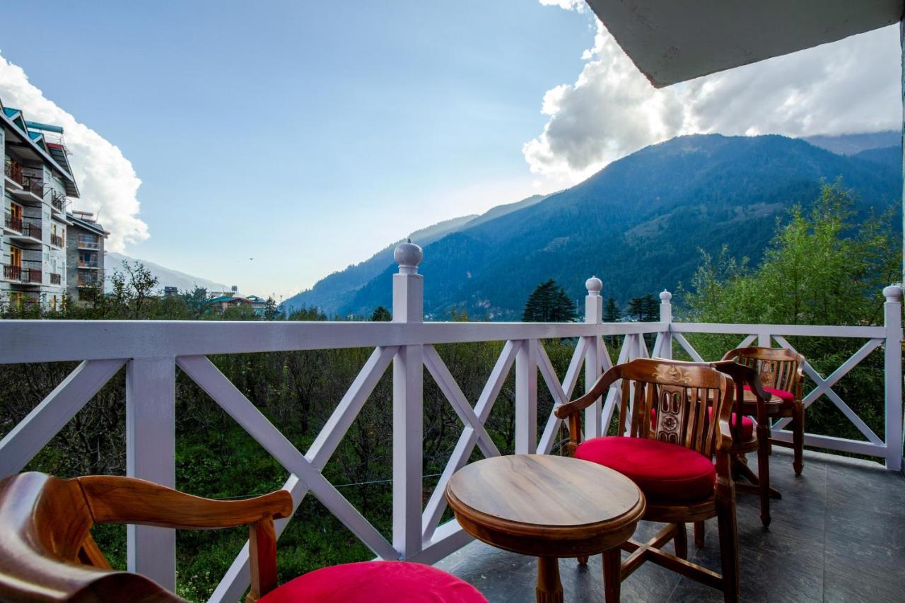 Tripli Hotels Stone House Cottage Manali  Bagian luar foto