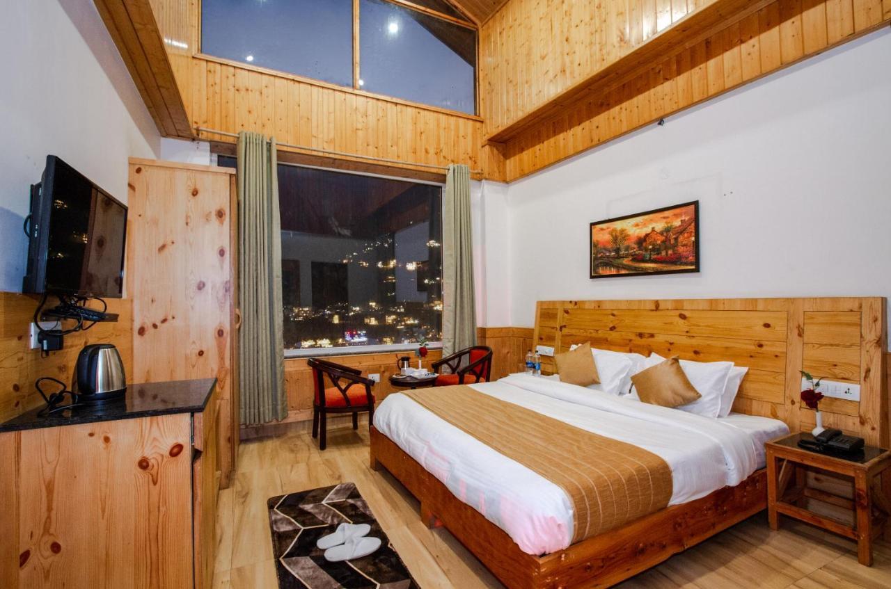 Tripli Hotels Stone House Cottage Manali  Bagian luar foto