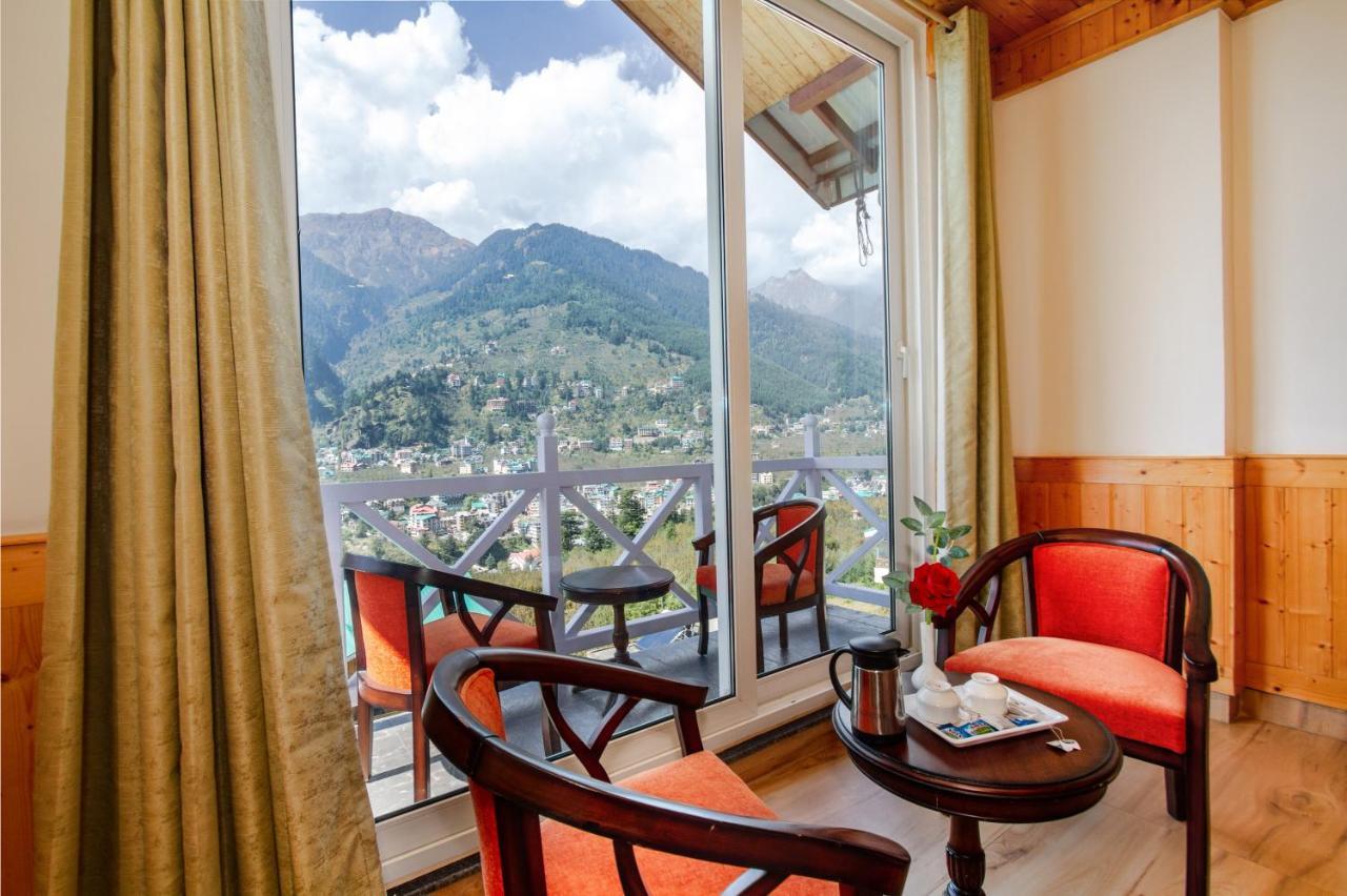 Tripli Hotels Stone House Cottage Manali  Bagian luar foto