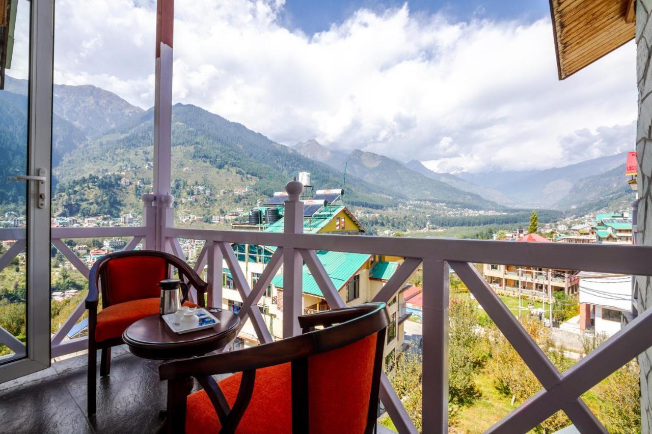 Tripli Hotels Stone House Cottage Manali  Bagian luar foto