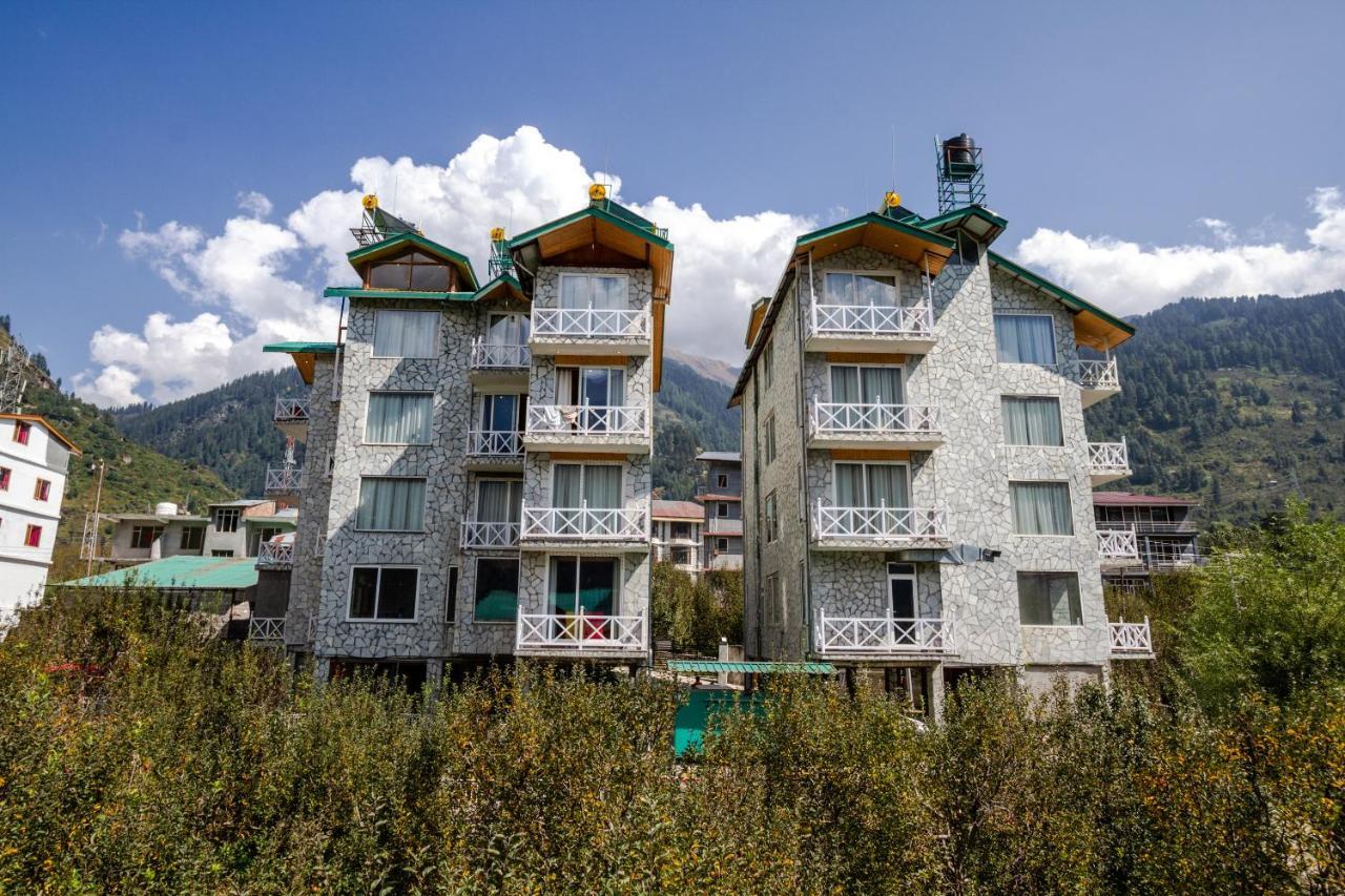 Tripli Hotels Stone House Cottage Manali  Bagian luar foto