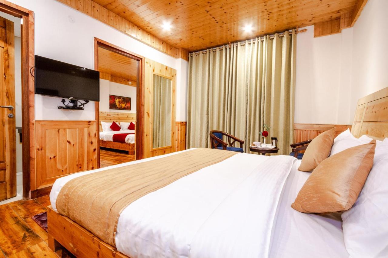 Tripli Hotels Stone House Cottage Manali  Bagian luar foto