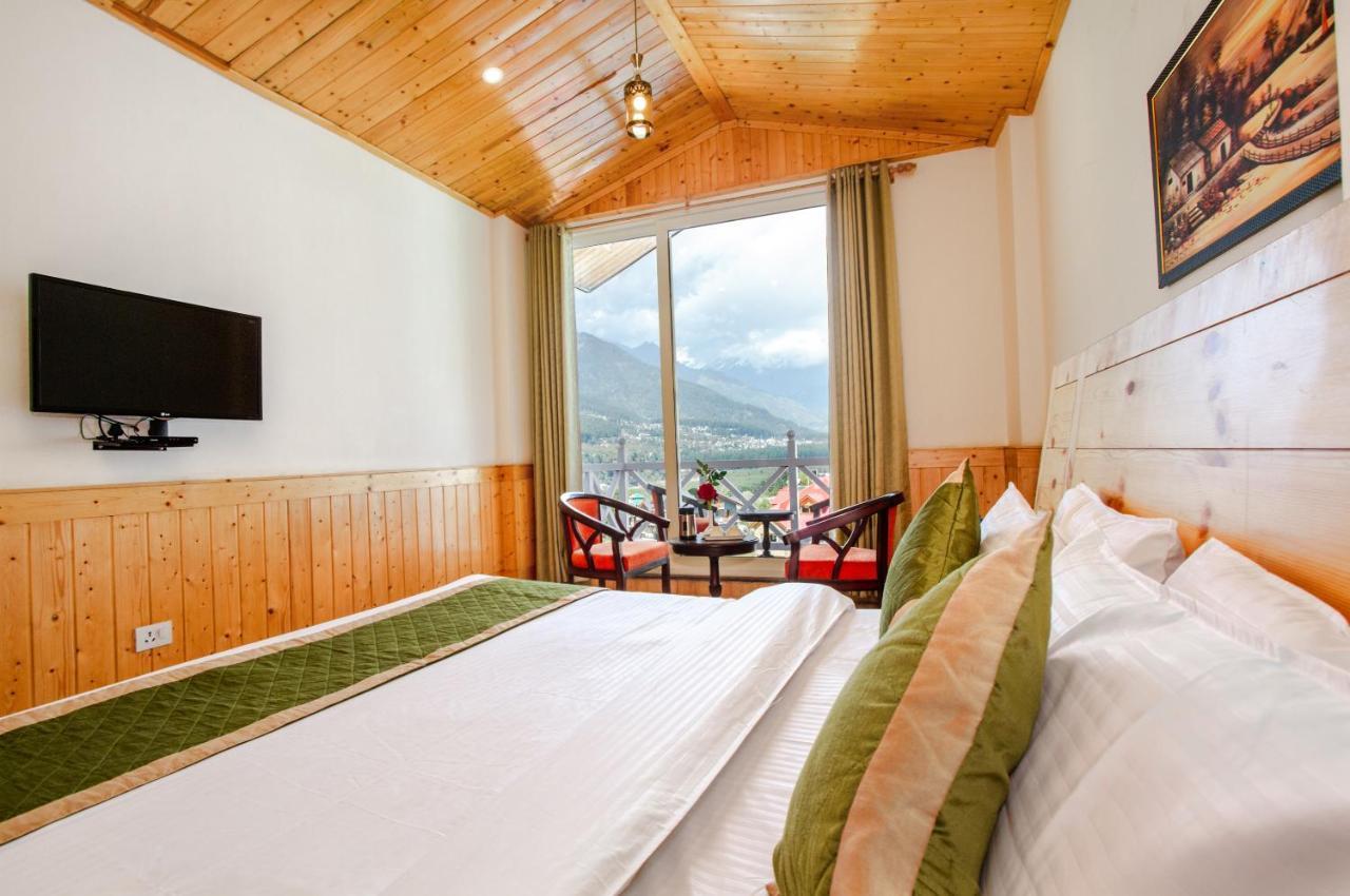 Tripli Hotels Stone House Cottage Manali  Bagian luar foto