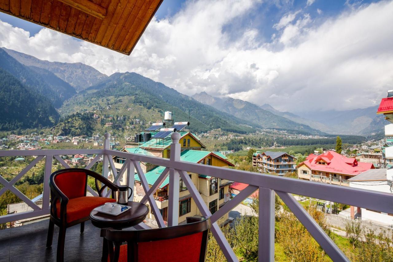 Tripli Hotels Stone House Cottage Manali  Bagian luar foto